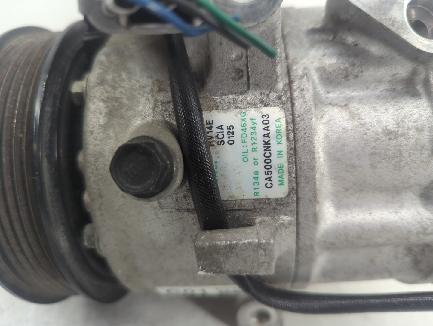 2021-2022 Hyundai Elantra Air Conditioning A/c Ac Compressor Oem - Oemusedautoparts1.com