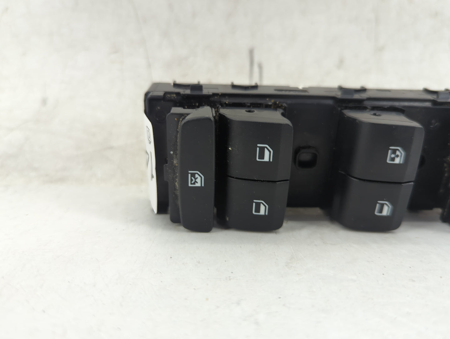 2021-2022 Hyundai Elantra Master Power Window Switch Replacement Driver Side Left Fits Fits 2021 2022 OEM Used Auto Parts - 