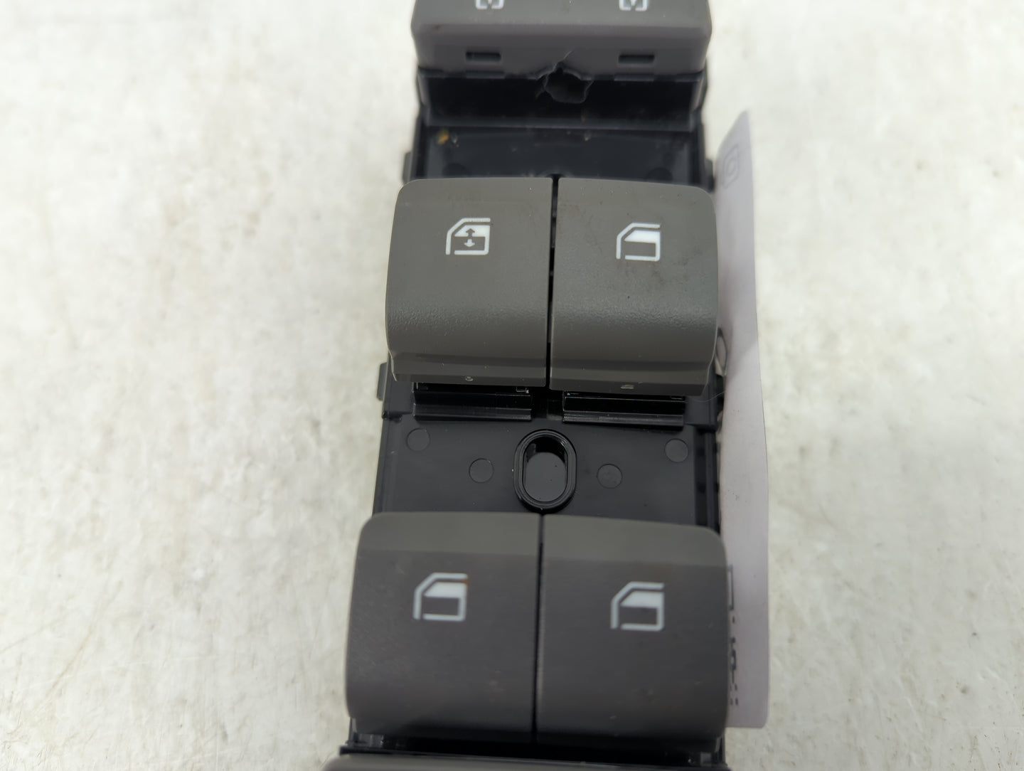 2021-2022 Hyundai Elantra Master Power Window Switch Replacement Driver Side Left P/N:93571-AA200YFR Fits Fits 2021 2022 OEM