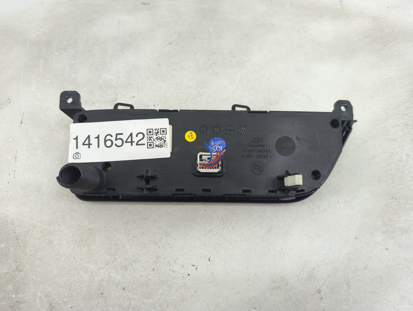 2021-2022 Hyundai Elantra Climate Control Module Temperature AC/Heater Replacement P/N:97250-AAXXX Fits Fits 2021 2022 OEM U