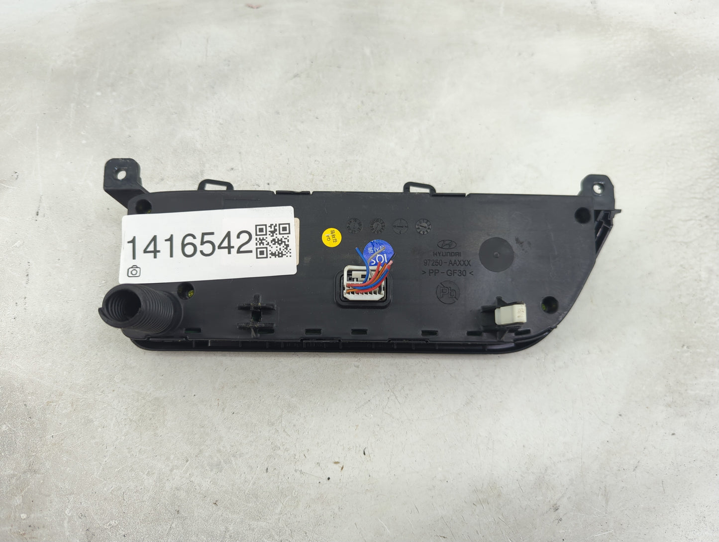 2021-2022 Hyundai Elantra Climate Control Module Temperature AC/Heater Replacement P/N:97250-AAXXX Fits Fits 2021 2022 OEM U