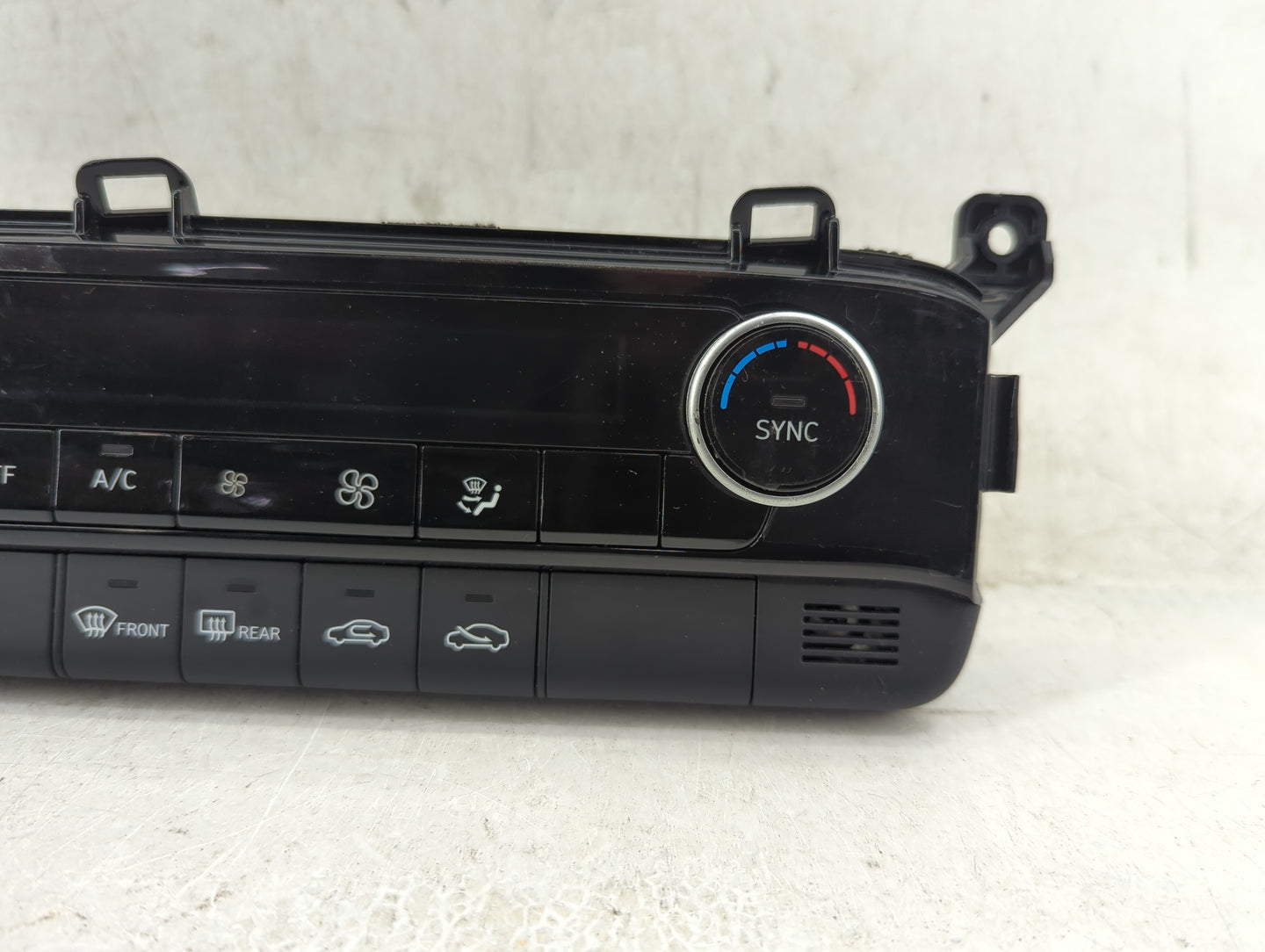 2021-2022 Hyundai Elantra Climate Control Module Temperature AC/Heater Replacement P/N:97250-AA400LS5 Fits Fits 2021 2022 OE