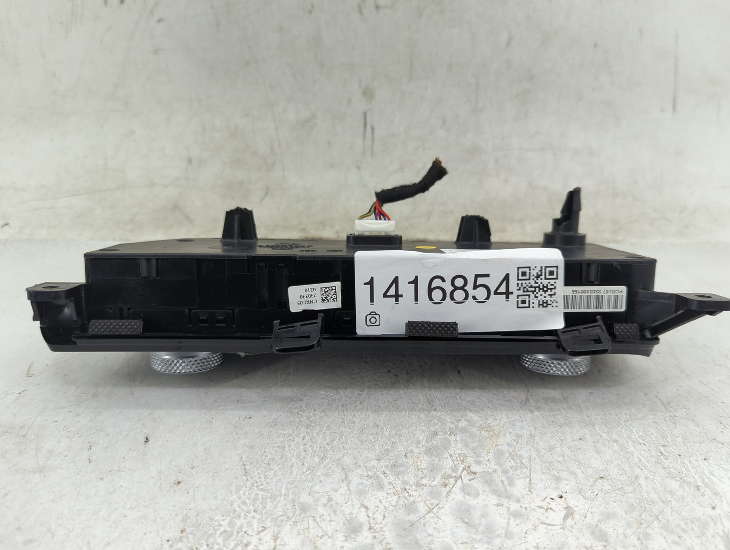 2021-2022 Hyundai Elantra Climate Control Module Temperature AC/Heater Replacement P/N:97250-AA400LS5 Fits Fits 2021 2022 OE