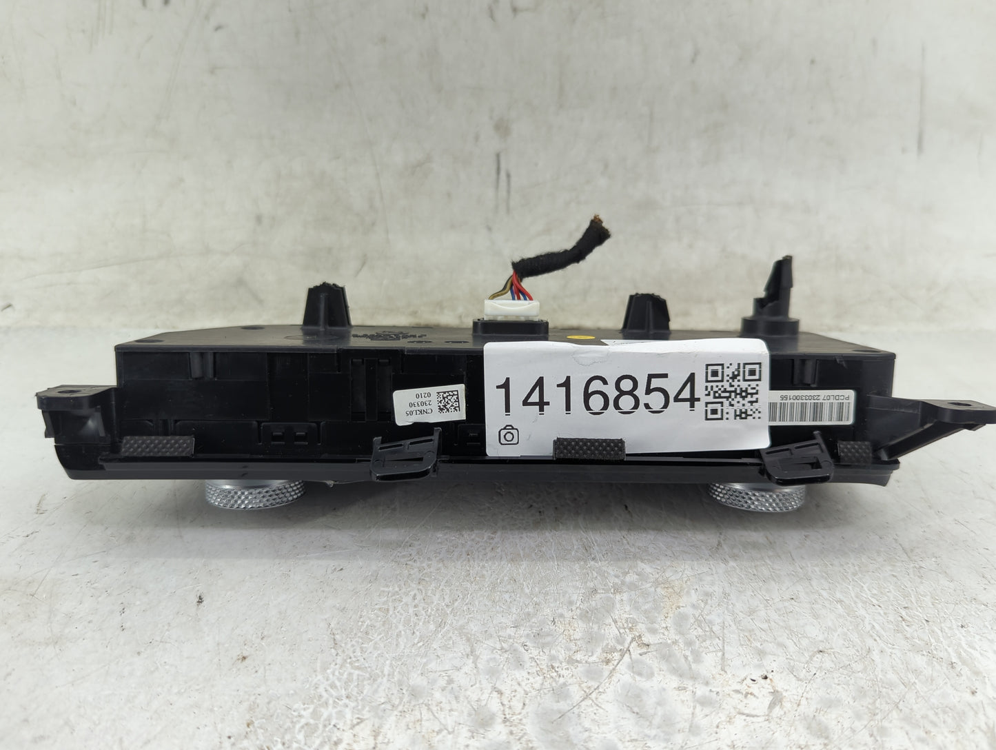 2021-2022 Hyundai Elantra Climate Control Module Temperature AC/Heater Replacement P/N:97250-AA400LS5 Fits Fits 2021 2022 OE