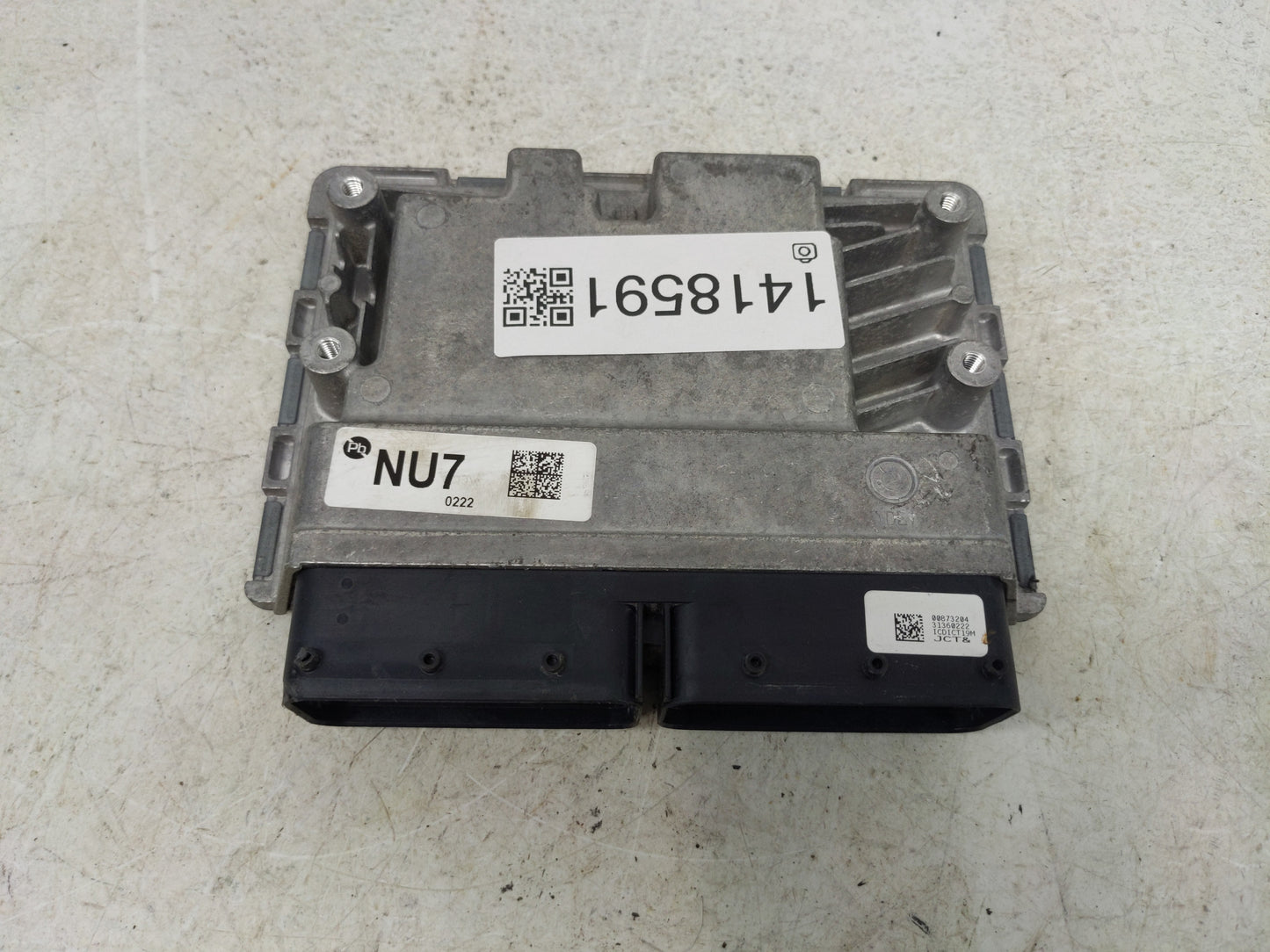 2023 Hyundai Elantra PCM Engine Control Computer ECU ECM PCU OEM P/N:39171-2JCC7 39170-2JCC7 Fits OEM Used Auto Parts - Oemu