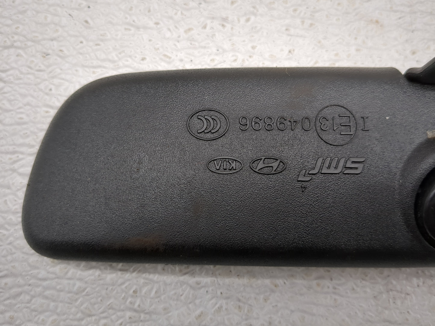 2021-2022 Hyundai Elantra Interior Rear View Mirror Replacement OEM Fits Fits 2020 2021 2022 2023 OEM Used Auto Parts - Oemu