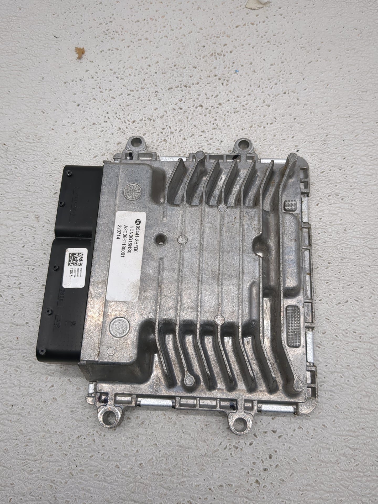 2023 Hyundai Elantra PCM Engine Control Computer ECU ECM PCU OEM P/N:95441-2BFB0 Fits OEM Used Auto Parts - Oemusedautoparts