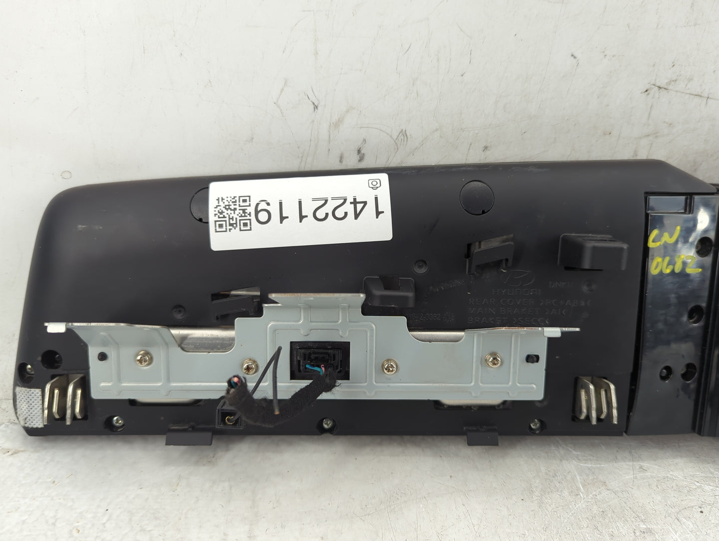 2021-2022 Hyundai Elantra Instrument Cluster Speedometer Gauges P/N:94031-AB030 Fits Fits 2021 2022 OEM Used Auto Parts - Oe
