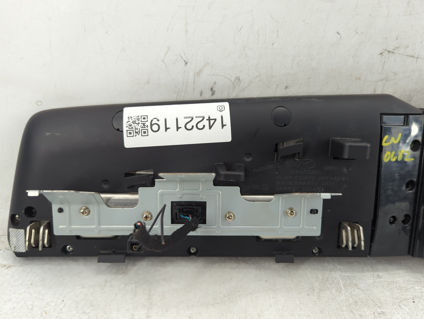 2021-2022 Hyundai Elantra Instrument Cluster Speedometer Gauges P/N:94031-AB030 Fits Fits 2021 2022 OEM Used Auto Parts - Oe