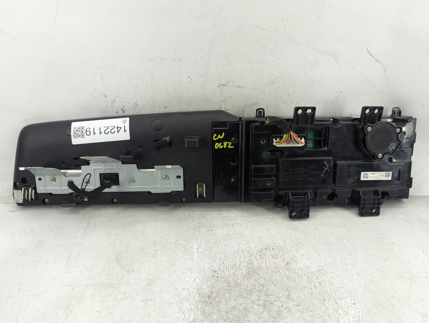 2021-2022 Hyundai Elantra Instrument Cluster Speedometer Gauges P/N:94031-AB030 Fits Fits 2021 2022 OEM Used Auto Parts - Oe