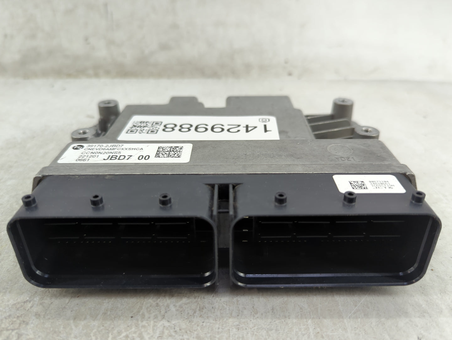2023 Hyundai Elantra PCM Engine Control Computer ECU ECM PCU OEM P/N:39170-2JBD7 CNEVD0AMFCXXSHCA, CCN0N20NS5, 39171-2JBD7 F
