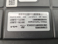 2023 Hyundai Elantra PCM Engine Control Computer ECU ECM PCU OEM P/N:39171-2JBD7 39170-2JBD7 Fits OEM Used Auto Parts - Oemu