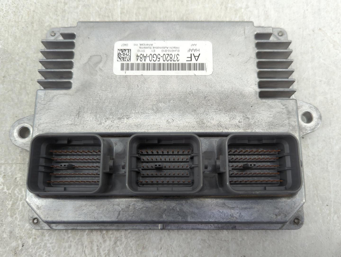 2023 Hyundai Elantra PCM Engine Control Computer ECU ECM PCU OEM P/N:37820-5G0-A84 EUH010-810 Fits OEM Used Auto Parts - Oem