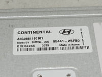 2023 Hyundai Elantra PCM Engine Control Computer ECU ECM PCU OEM P/N:95441-2BFB0 A3C0661180101, SIM2K-305, HCN0G16NS1 Fits O