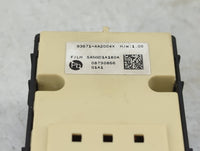 2021-2022 Hyundai Elantra Master Power Window Switch Replacement Driver Side Left P/N:93571-AA2004X Fits Fits 2021 2022 OEM 
