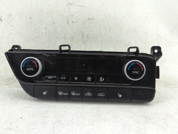 2021-2022 Hyundai Elantra Climate Control Module Temperature AC/Heater Replacement P/N:97250-AA410LS5 Fits Fits 2021 2022 OE