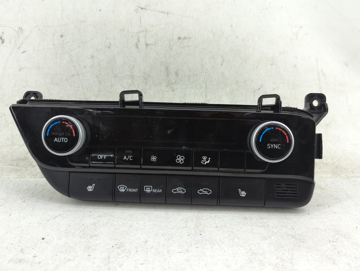 2021-2022 Hyundai Elantra Climate Control Module Temperature AC/Heater Replacement P/N:97250-AA410LS5 Fits Fits 2021 2022 OE