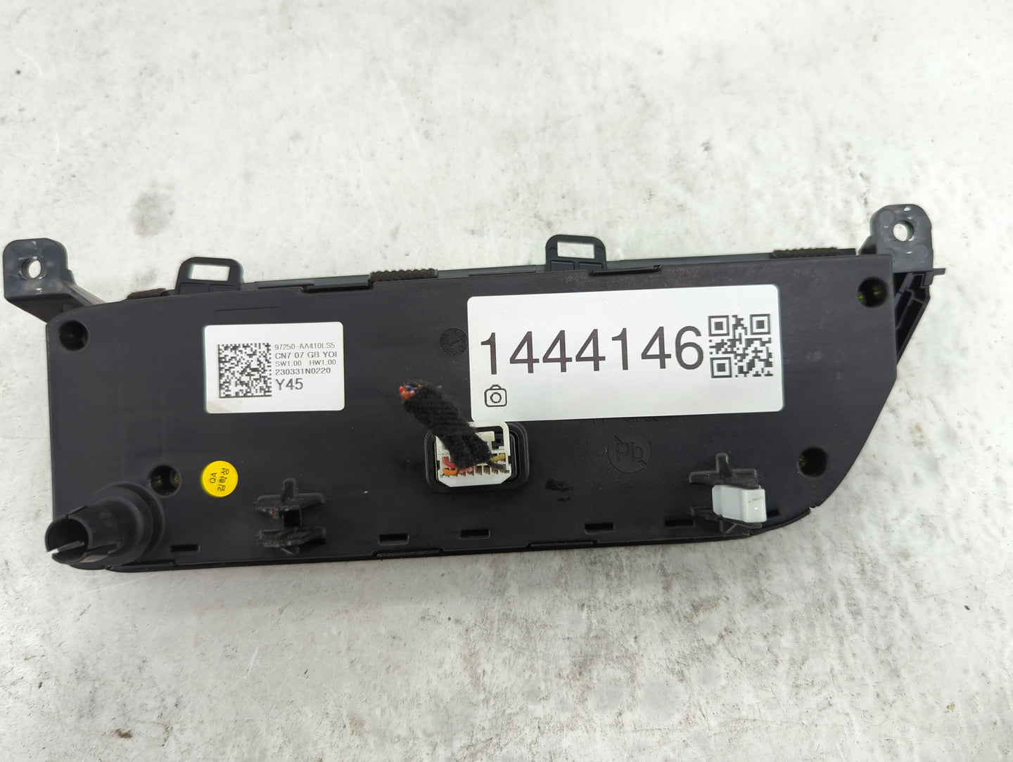 2021-2022 Hyundai Elantra Climate Control Module Temperature AC/Heater Replacement P/N:97250-AA410LS5 Fits Fits 2021 2022 OE