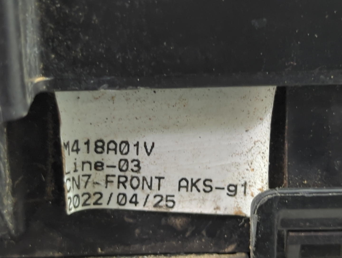 2021-2022 Hyundai Elantra Fusebox Fuse Box Panel Relay Module Fits Fits 2021 2022 OEM Used Auto Parts - Oemusedautoparts1.co