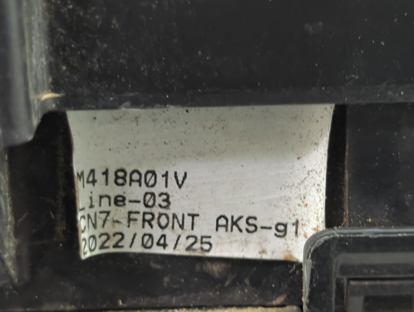 2021-2022 Hyundai Elantra Fusebox Fuse Box Panel Relay Module Fits Fits 2021 2022 OEM Used Auto Parts - Oemusedautoparts1.co