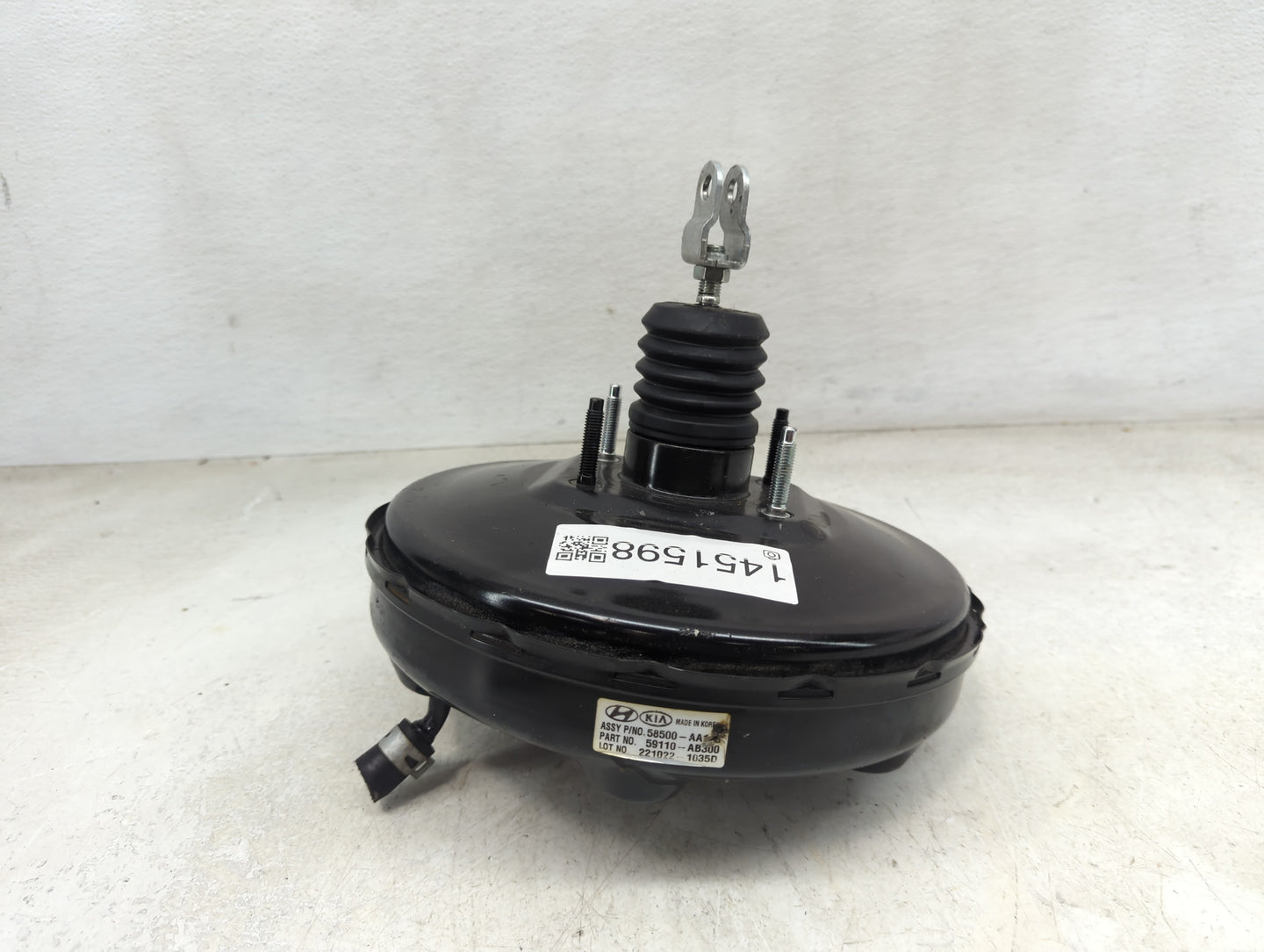 2021-2022 Hyundai Elantra Power Brake Booster Oem - Oemusedautoparts1.com