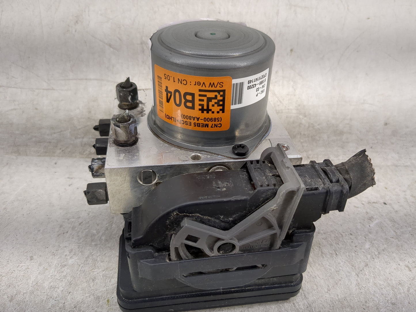2021-2022 Hyundai Elantra ABS Pump Control Module Replacement P/N:58900-AA800 AA589-30800, 5I610586D1, 4051897 Fits Fits 202