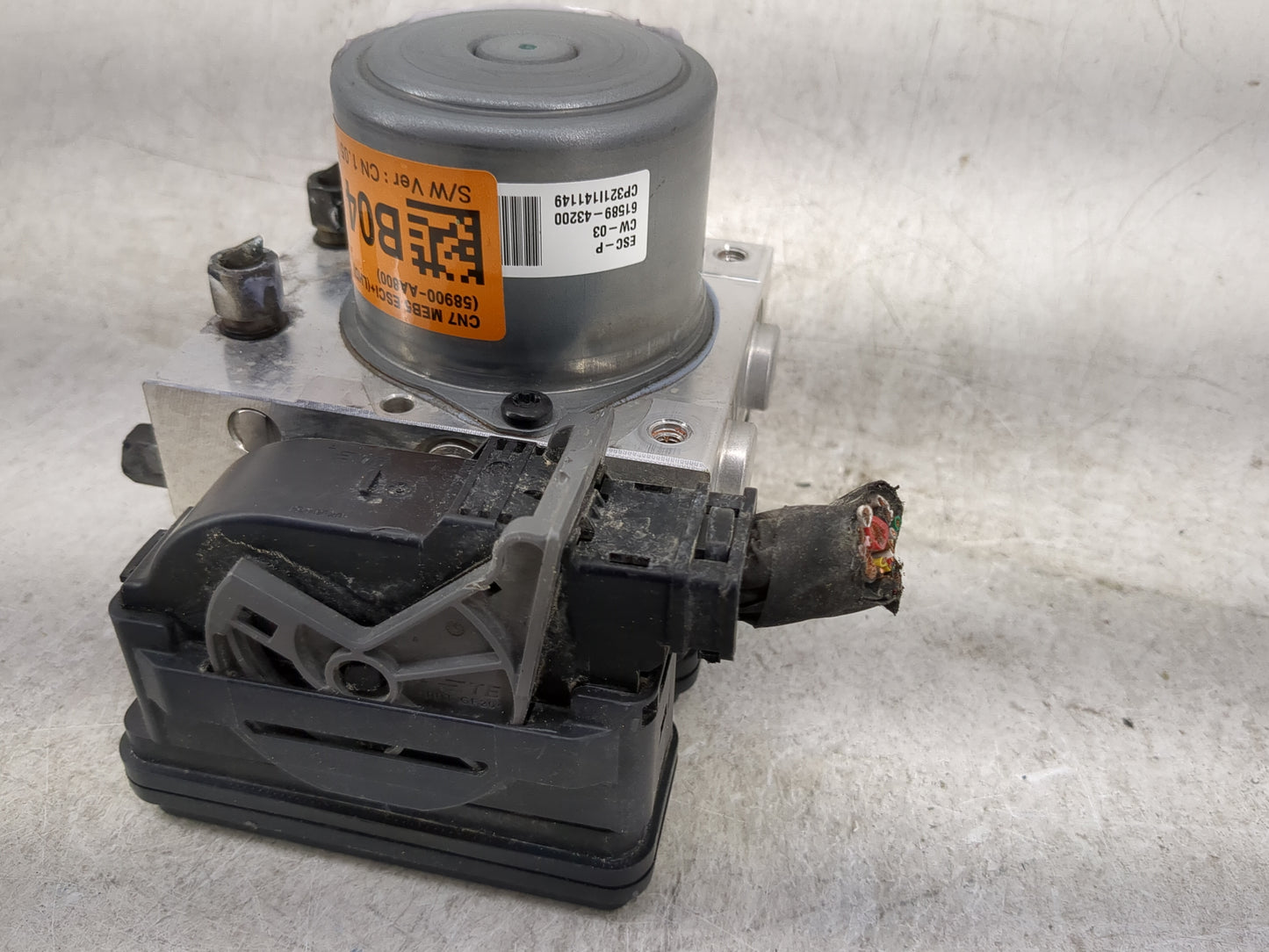 2021-2022 Hyundai Elantra ABS Pump Control Module Replacement P/N:58900-AA800 AA589-30800, 5I610586D1, 4051897 Fits Fits 202
