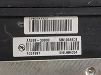2021-2022 Hyundai Elantra ABS Pump Control Module Replacement P/N:58900-AA800 AA589-30800, 5I610586D1, 4051897 Fits Fits 202