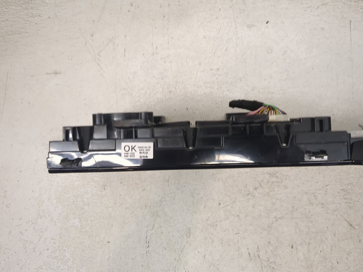 2023 Hyundai Elantra Instrument Cluster Speedometer Gauges P/N:94031-AA150 Miles: Fits OEM Used Auto Parts - Oemusedautopart