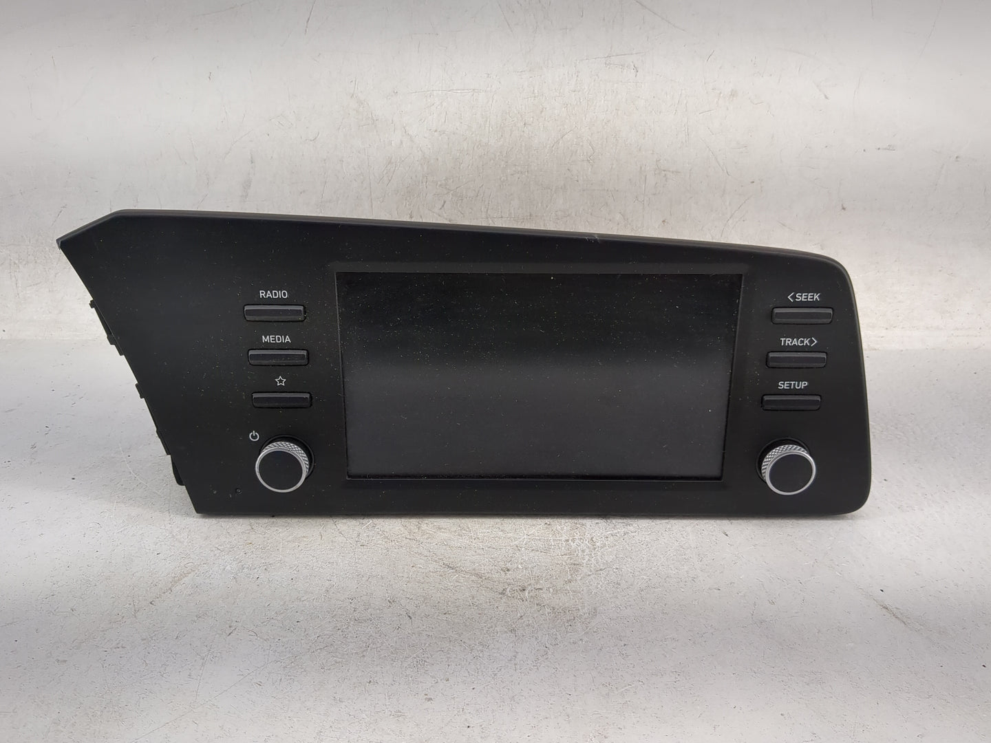 2021-2022 Hyundai Elantra Radio AM FM Cd Player Receiver Replacement P/N:96160AA240LS5 ADB400AAN Fits Fits 2021 2022 OEM Use
