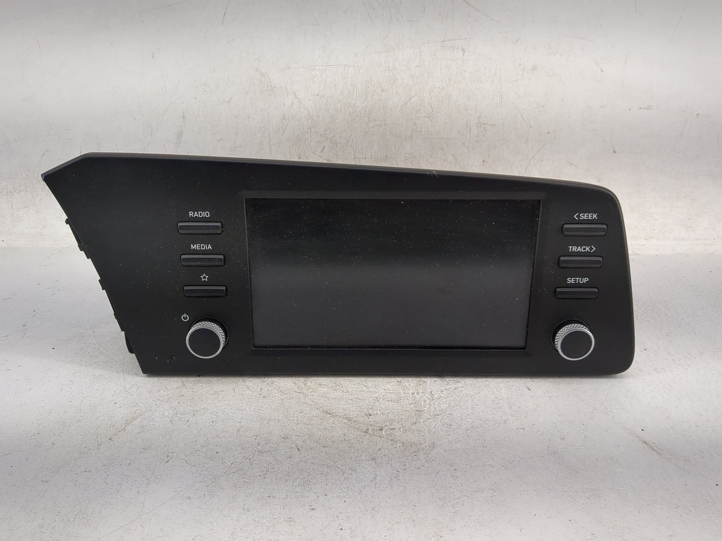 2021-2022 Hyundai Elantra Radio AM FM Cd Player Receiver Replacement P/N:96160AA240LS5 ADB400AAN Fits Fits 2021 2022 OEM Use