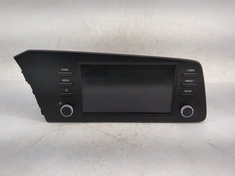compare product 2021-2022 Hyundai Elantra Radio AM FM Cd Player Receiver Replacement P/N:96160AA240LS5 ADB400AAN Fits Fits 2021 2022 OEM Used Auto Parts