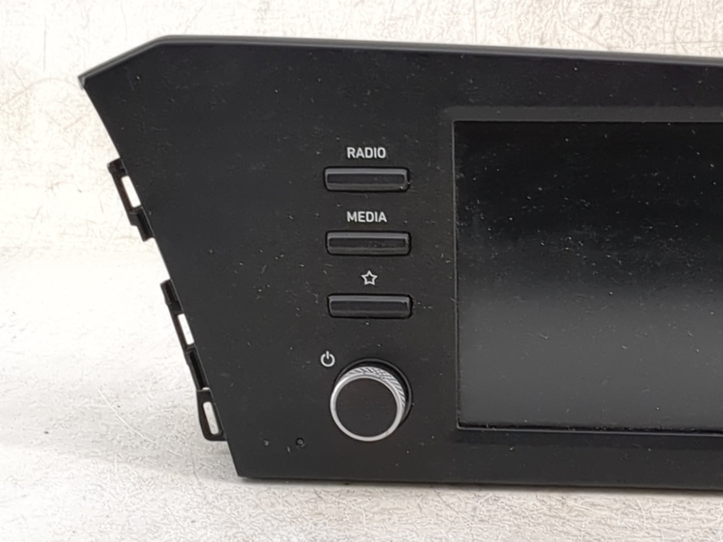 2021-2022 Hyundai Elantra Radio AM FM Cd Player Receiver Replacement P/N:96160AA240LS5 ADB400AAN Fits Fits 2021 2022 OEM Use