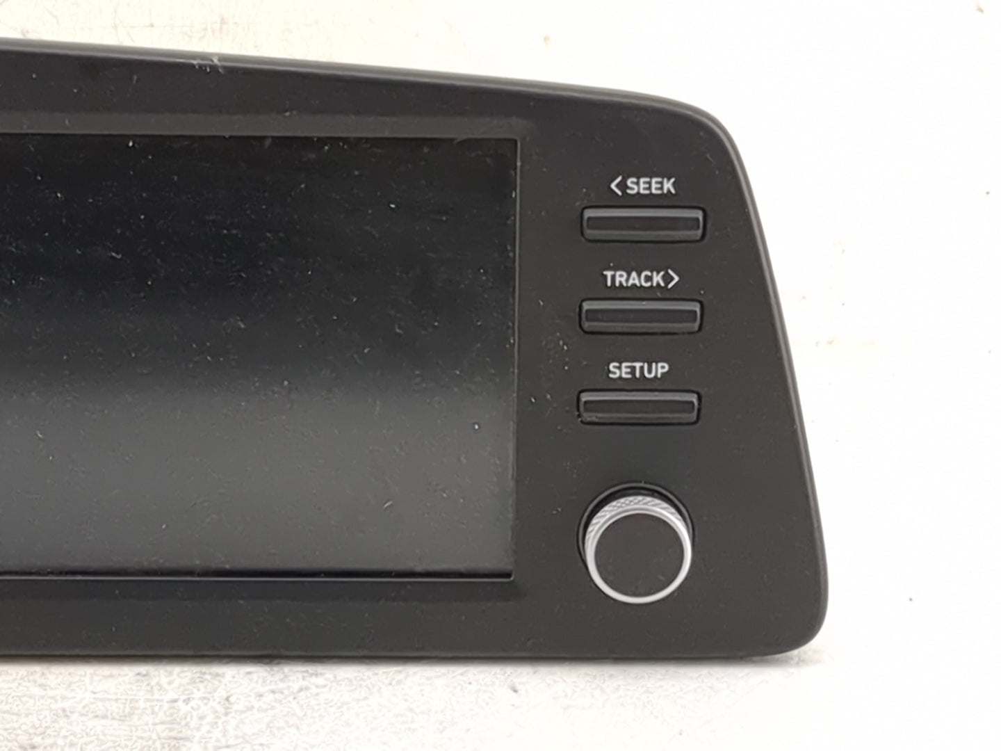2021-2022 Hyundai Elantra Radio AM FM Cd Player Receiver Replacement P/N:96160AA240LS5 ADB400AAN Fits Fits 2021 2022 OEM Use