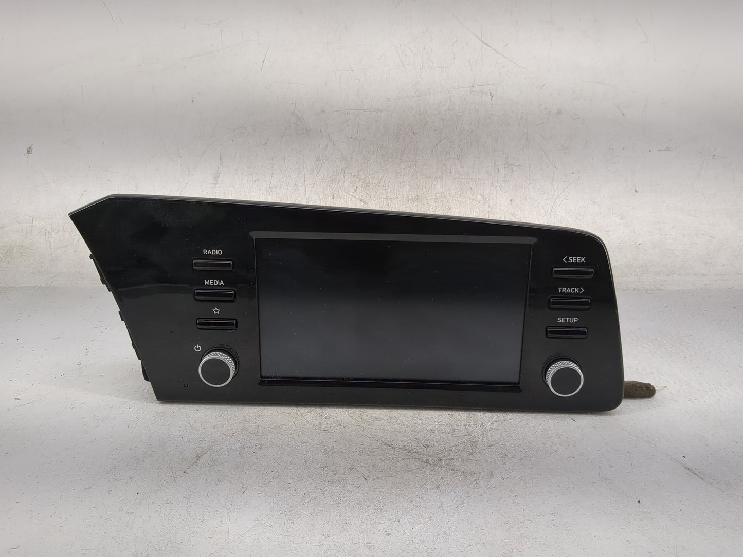 2021-2022 Hyundai Elantra Radio AM FM Cd Player Receiver Replacement P/N:96160-AA240L5R ADB400AAN Fits Fits 2021 2022 OEM Us