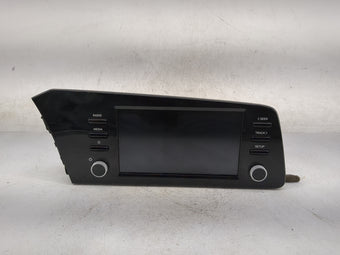 compare product 2021-2022 Hyundai Elantra Radio AM FM Cd Player Receiver Replacement P/N:96160-AA240L5R ADB400AAN Fits Fits 2021 2022 OEM Used Auto Parts