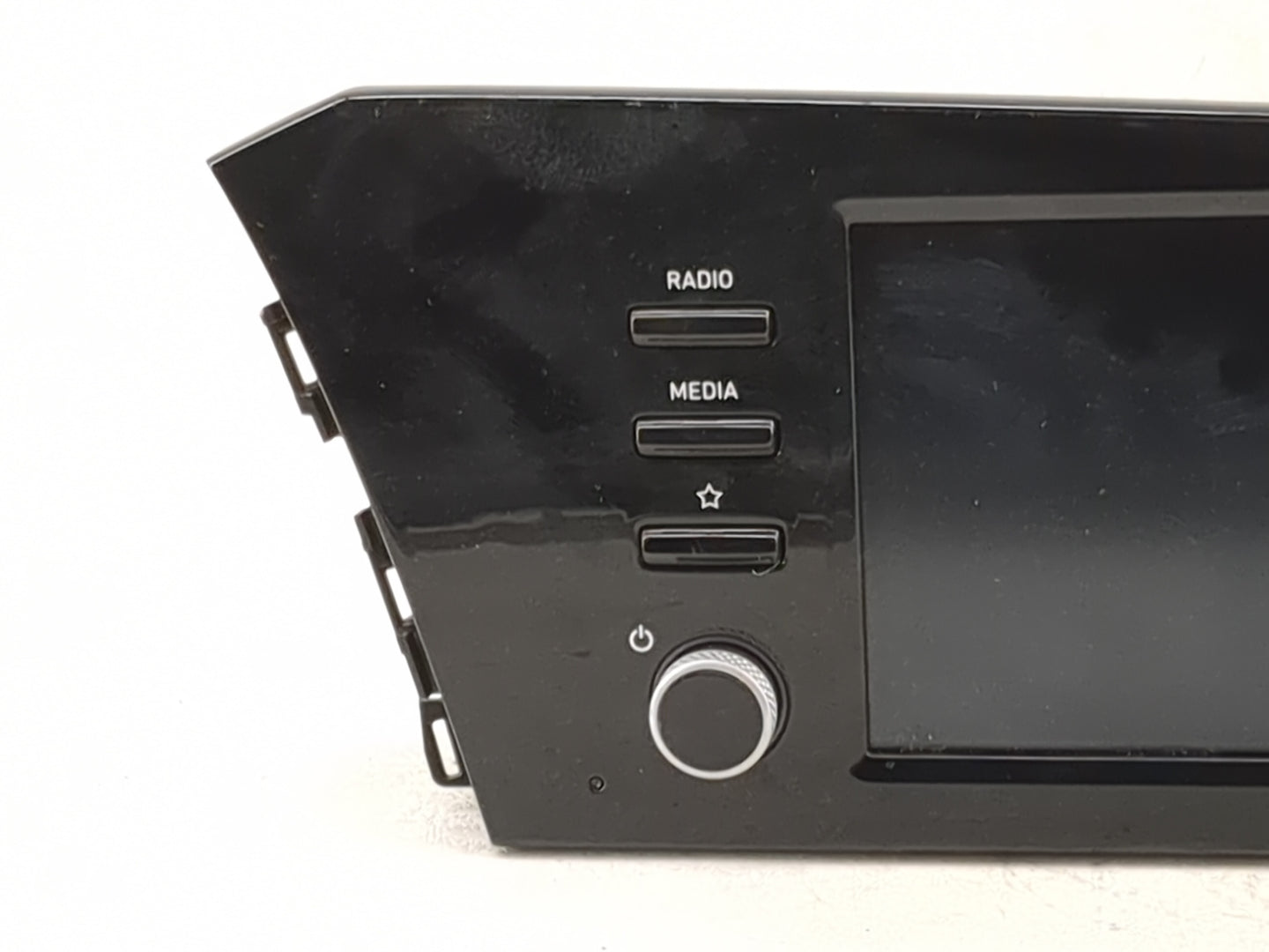 2021-2022 Hyundai Elantra Radio AM FM Cd Player Receiver Replacement P/N:96160-AA240L5R ADB400AAN Fits Fits 2021 2022 OEM Us