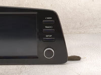 2021-2022 Hyundai Elantra Radio AM FM Cd Player Receiver Replacement P/N:96160-AA240L5R ADB400AAN Fits Fits 2021 2022 OEM Us