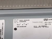 2021-2022 Hyundai Elantra Radio AM FM Cd Player Receiver Replacement P/N:96160-AA240L5R ADB400AAN Fits Fits 2021 2022 OEM Us