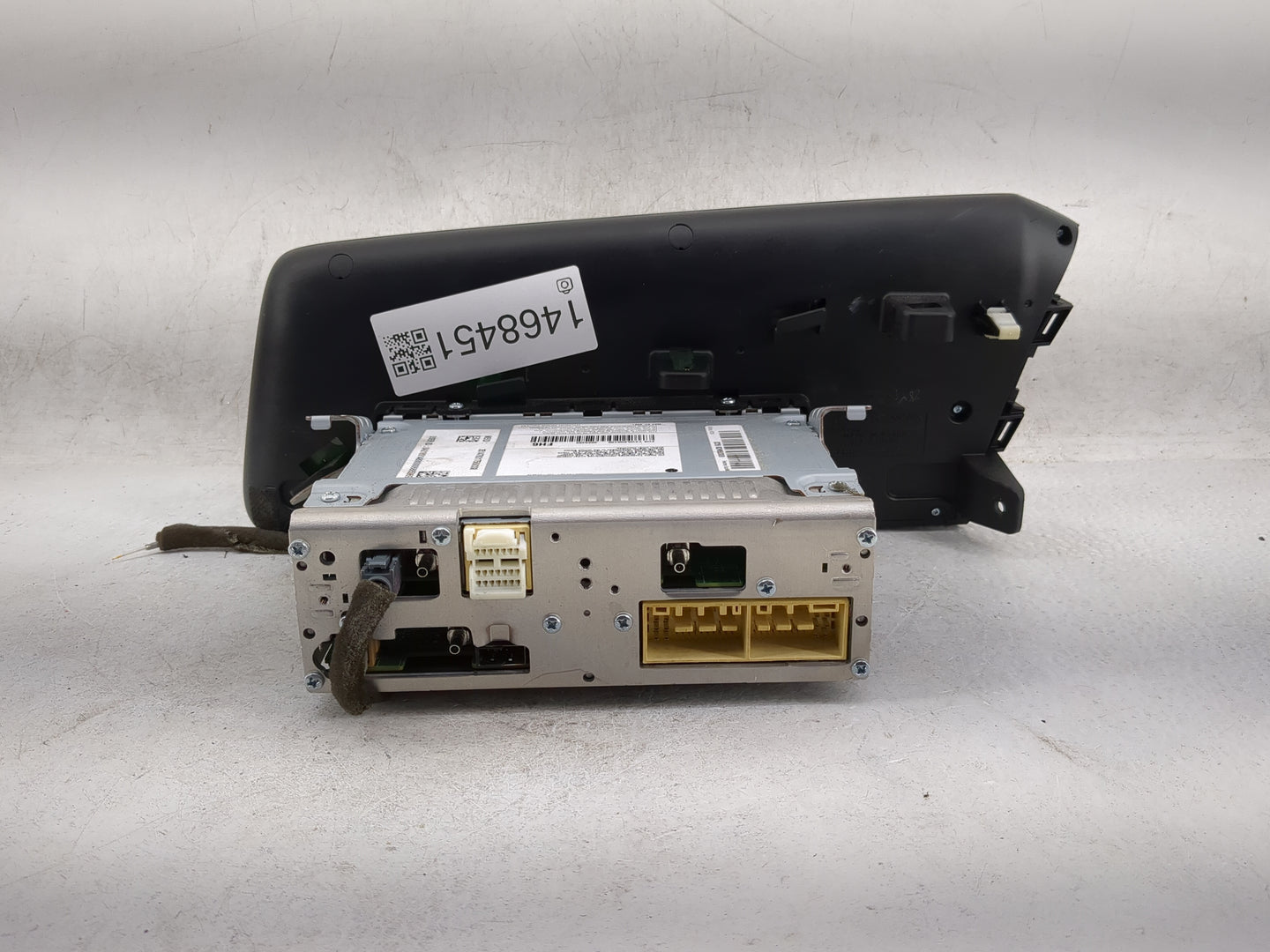 2021-2022 Hyundai Elantra Radio AM FM Cd Player Receiver Replacement P/N:96160-AA240L5R ADB400AAN Fits Fits 2021 2022 OEM Us