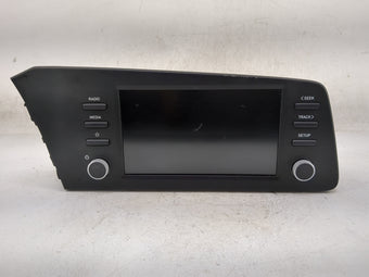 compare product 2021-2022 Hyundai Elantra Radio AM FM Cd Player Receiver Replacement P/N:96160AA240LS5 ADB400AAN Fits Fits 2021 2022 OEM Used Auto Parts