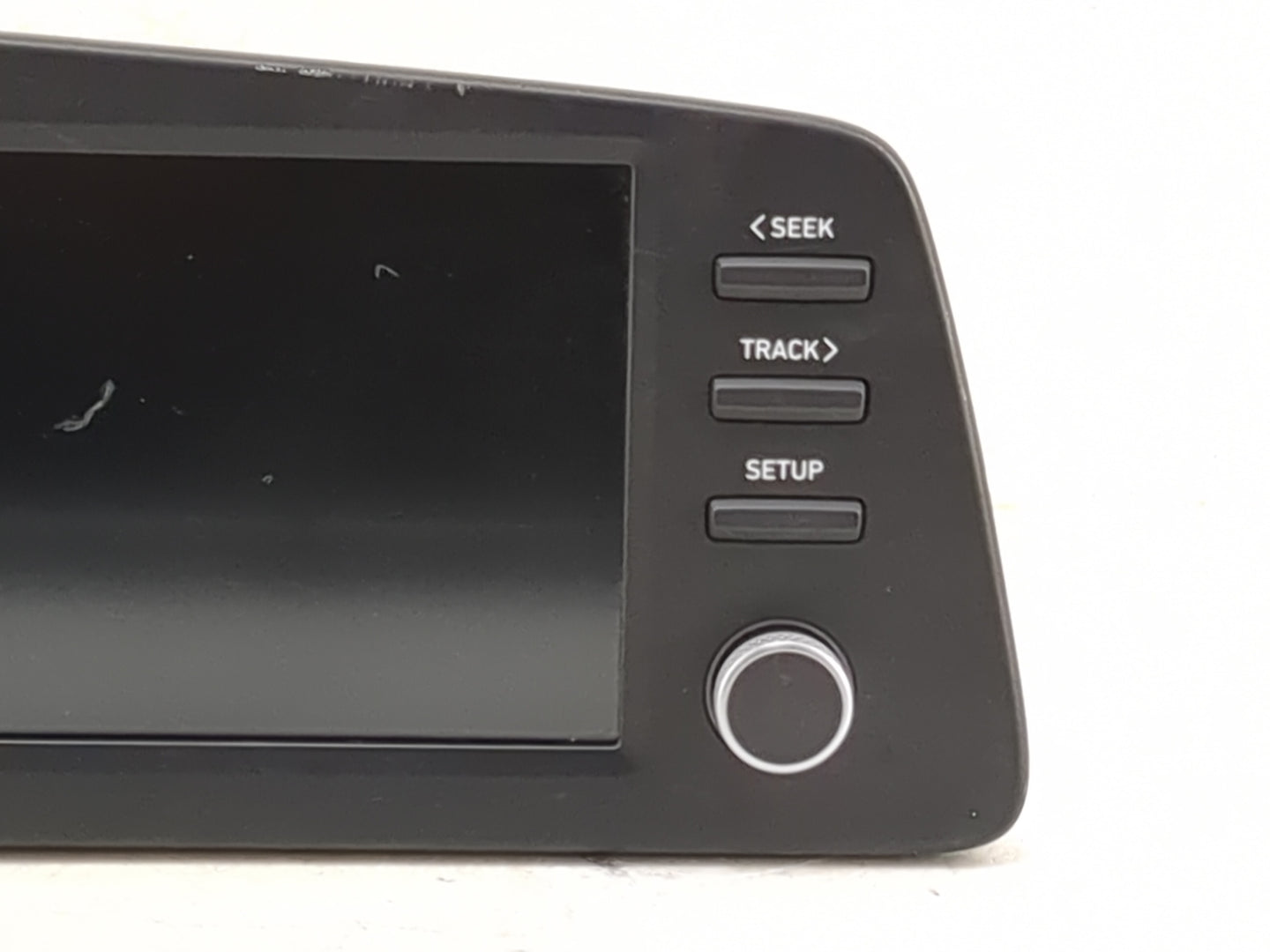2021-2022 Hyundai Elantra Radio AM FM Cd Player Receiver Replacement P/N:96160AA240LS5 ADB400AAN Fits Fits 2021 2022 OEM Use