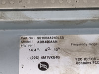 2021-2022 Hyundai Elantra Radio AM FM Cd Player Receiver Replacement P/N:96160AA240LS5 ADB400AAN Fits Fits 2021 2022 OEM Use