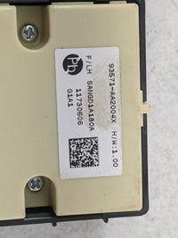 2021-2022 Hyundai Elantra Master Power Window Switch Replacement Driver Side Left P/N:93571-AA2004X SANGD1A180A Fits OEM Use