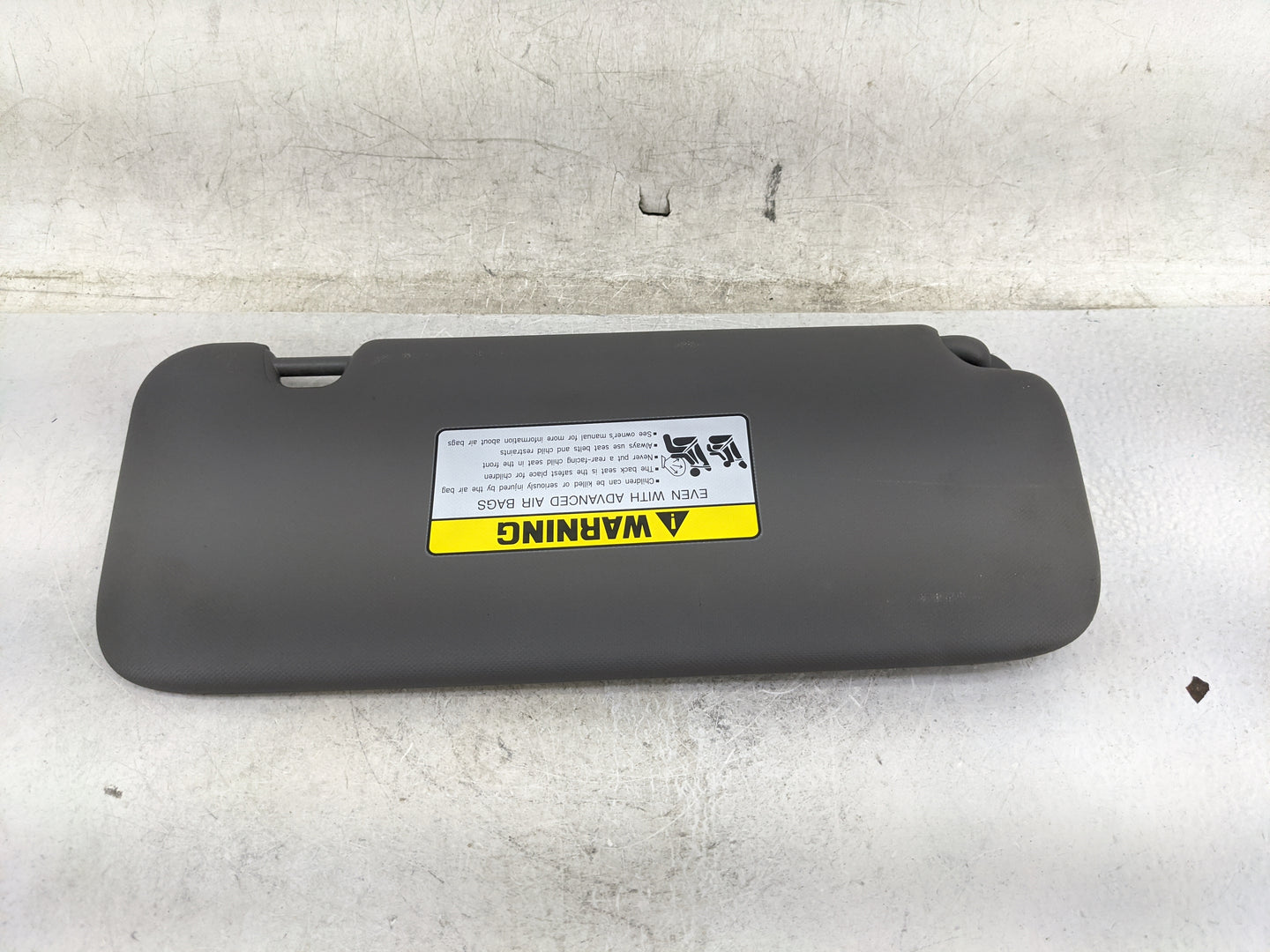 2021-2022 Hyundai Elantra Sun Visor Shade Replacement Driver Left Mirror Fits Fits 2021 2022 OEM Used Auto Parts - Oemusedau