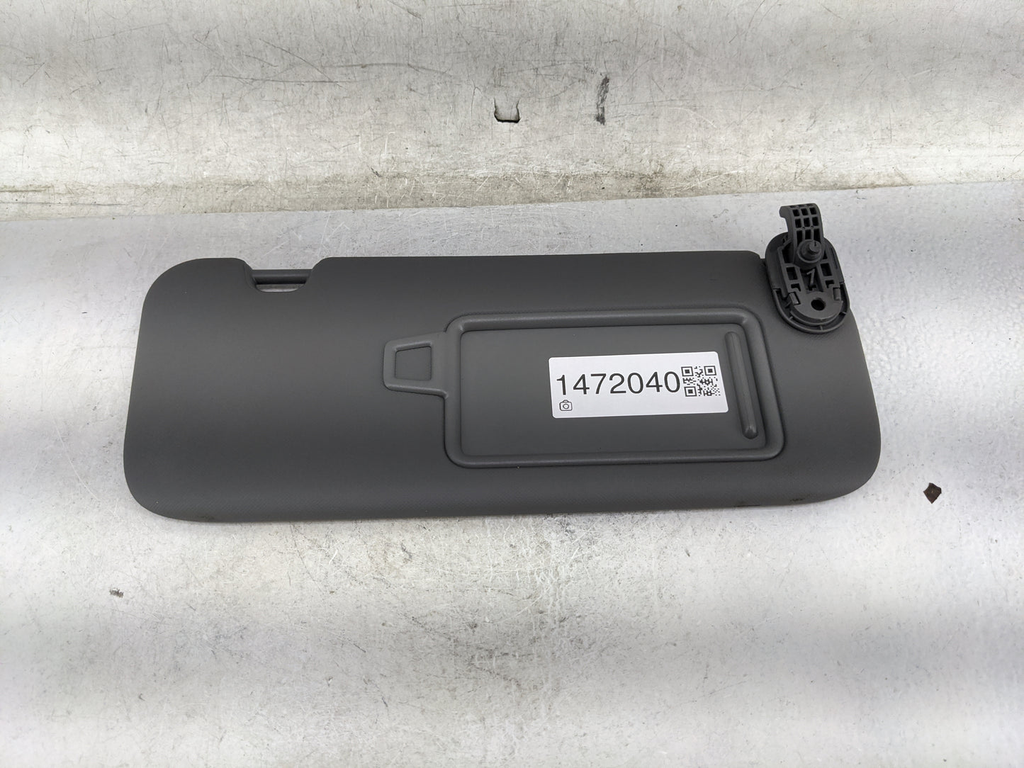 2021-2022 Hyundai Elantra Sun Visor Shade Replacement Passenger Right Mirror Fits Fits 2021 2022 OEM Used Auto Parts - Oemus
