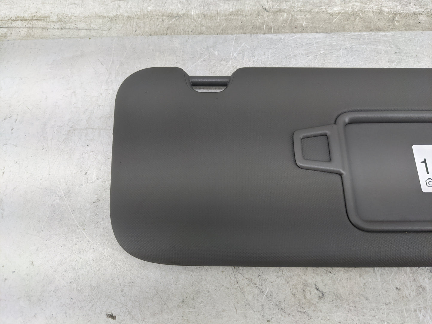 2021-2022 Hyundai Elantra Sun Visor Shade Replacement Passenger Right Mirror Fits Fits 2021 2022 OEM Used Auto Parts - Oemus