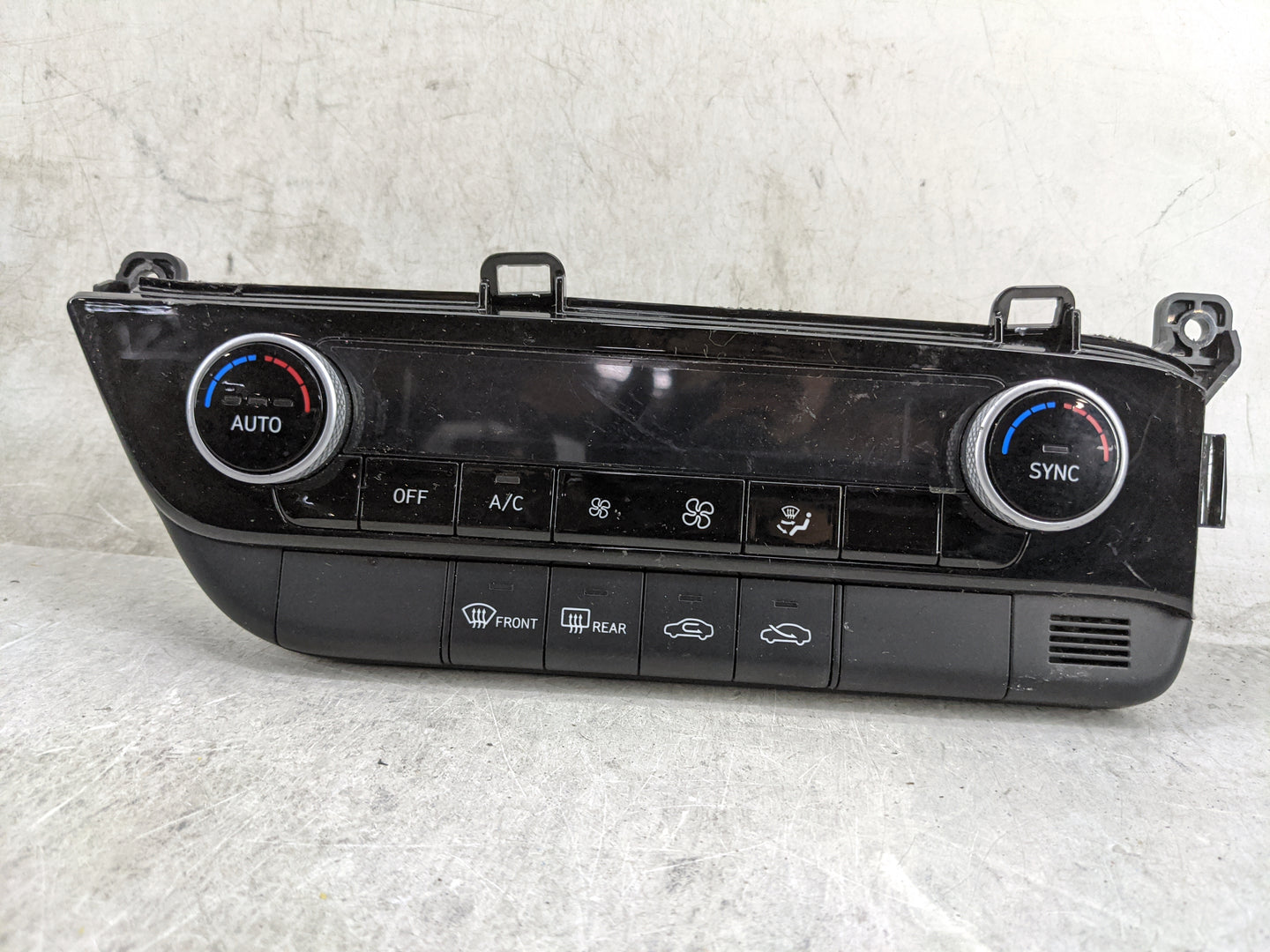 2021-2022 Hyundai Elantra Climate Control Module Temperature AC/Heater Replacement P/N:97250-AA400LS5 Fits Fits 2021 2022 OE