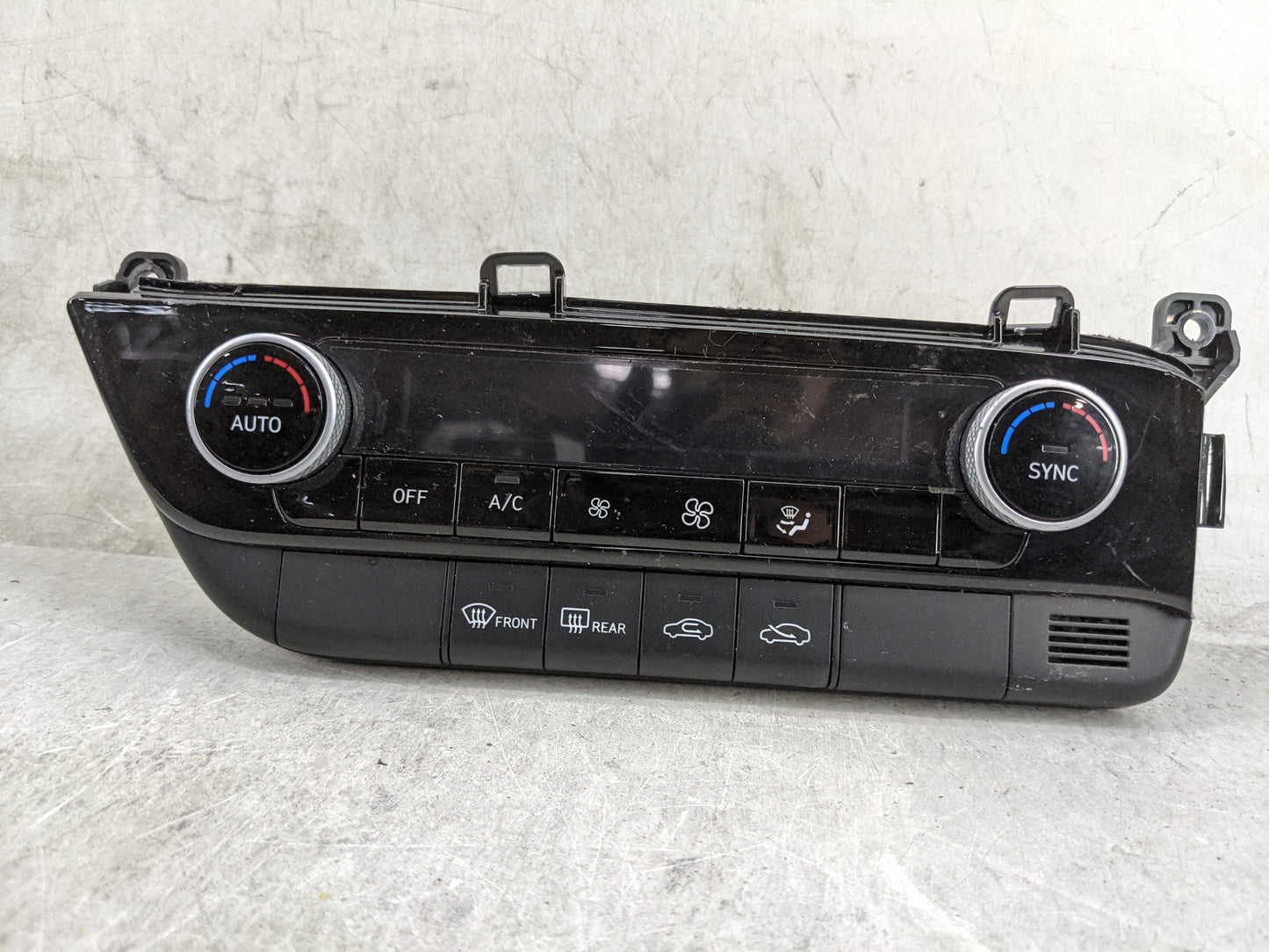 2021-2022 Hyundai Elantra Climate Control Module Temperature AC/Heater Replacement P/N:97250-AA400LS5 Fits Fits 2021 2022 OE