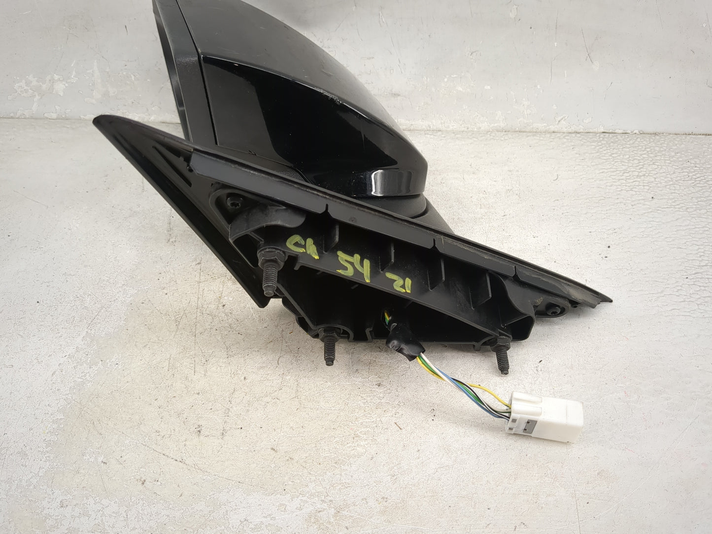 2021-2022 Hyundai Elantra Driver Side View Mirror - Left Door Mirror OEM Used - Oemusedautoparts1.com